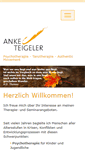 Mobile Screenshot of anke-teigeler.de